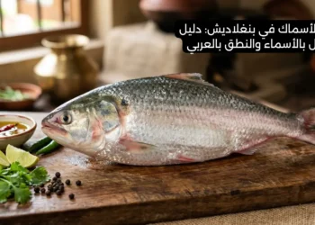 أشهر الأسماك في بنغلاديش: دليل شامل بالأسماء والنطق بالعربي