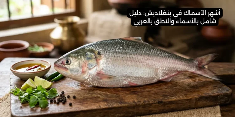 أشهر الأسماك في بنغلاديش: دليل شامل بالأسماء والنطق بالعربي