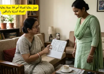 جمل بنغالية للعمالة أهم 50 جملة بنغالية للتعامل مع العمالة المنزلية والسائقين