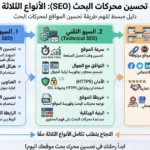 أنواع السيو الأساسية