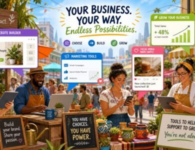 Digital Platforms for Small Businesses_ Types, Examples, and How to Choose