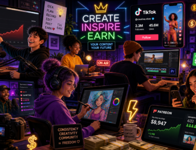 How Content Creators Make Money on Digital Media Platforms