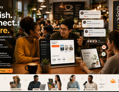 How Digital Publishing Platforms Help Creators Reach Audiences
