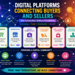 How Digital Transaction Platforms Connect Buyers and Sellers