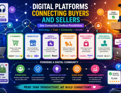 How Digital Transaction Platforms Connect Buyers and Sellers
