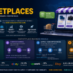 How Online Marketplaces Work: Business Models, Revenue, and Examples