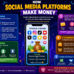 How Social Media Platforms Make Money: Advertising, Subscriptions, and More