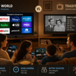 Video Streaming Platforms vs. Traditional Media: Key Differences