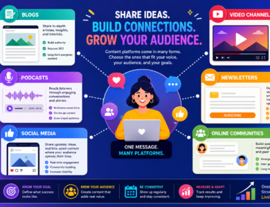 What Are Content Platforms? Types, Examples, and How They Work