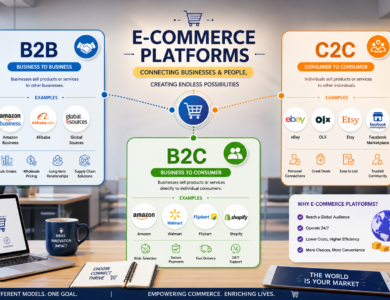 What Are E-commerce Platforms? Types, Examples, and How They Work