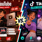 YouTube vs. TikTok: How Two Major Content Platforms Work